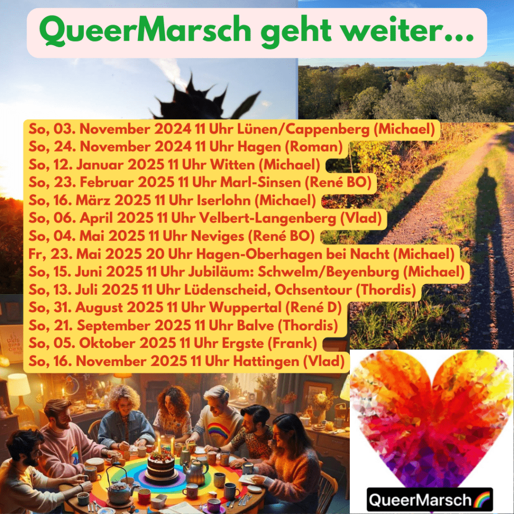 Queermarsch Wandern